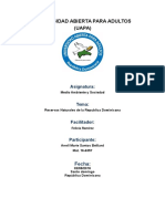 Tarea 5 de Medio Ambiente