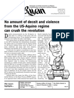No Amount of Deceit and Violence From The US-Aquino Regime Can Crush The Revolution