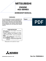 4G3 Series Workshop Manual PDF