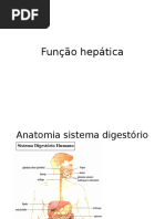 Análise função hepática