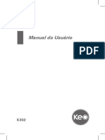 Telefone Keo K302 PDF