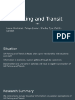ua parking and transit presentation