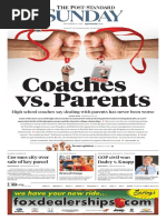 Post-Standard front page Sept. 18, 2016