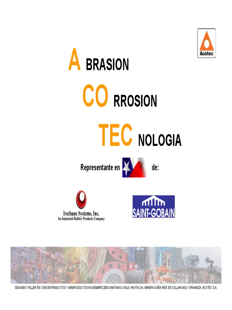 Anillos Cerámicos-Acotec | PDF | Materiales | Naturaleza