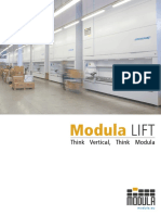 Catalogo Modula - Lift - ES PDF