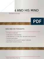 Man and His Mind