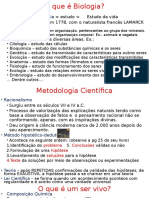 01 - Introdução À Biologia