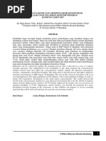 Download Jurnal Faktor Yang Mempengaruhi Konsentrasi Belajar by Eenk SN350107858 doc pdf