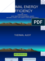 Thermal Energy Efficiency Presentation
