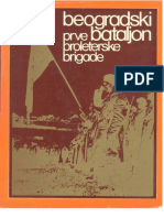 Beogradski Bataljon Prve Proleterske