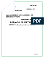 Lab 08 Forjado de Metales