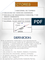 Vectores - Fisica