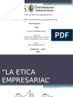 La Etica Empresarial