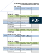 Ficha de Monitoreo Cloro - Urbano