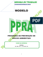 Modelo de PPRA - Blog Segurança do Trabalho.pdf