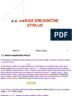 Snaga Izmjenične Struje