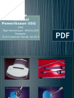 USG Dan Presentasi Pemeriksaan USG Fix2