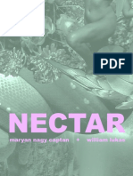 NECTAR by Maryan Nagy Captan & William Lukas