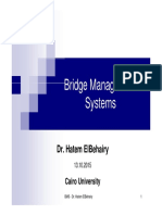 Infra-Bridge Management System