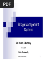 Infra-Bridge Management System
