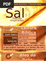 Lição 6 Salmo 23 Salmo Devocional O Supremo Pastor