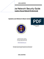 NSA - 60 Minute Network Security Gude