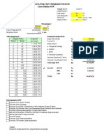 Software Perhitungan KPR Dan Biaya-biaya Dan Dokumen Dan Asuransi