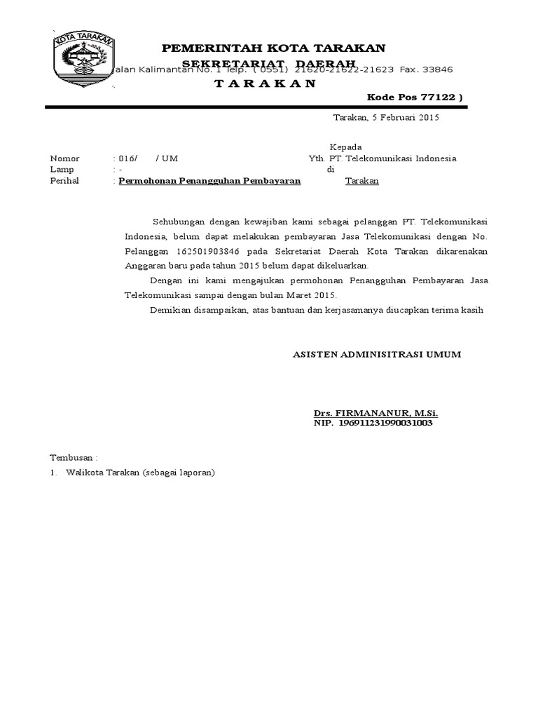 Borang Ptptn Surat Penangguhan