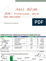 Materi Dr. Tonang PERSI