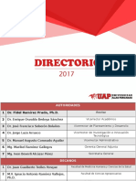 Directorio UAP Completo 2016