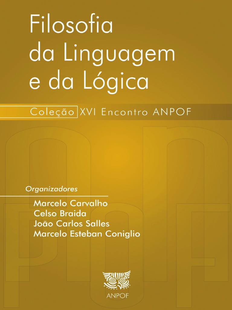 Filosofia Da Linguagem e Da Logica | PDF | Ludwig Wittgenstein | Estética