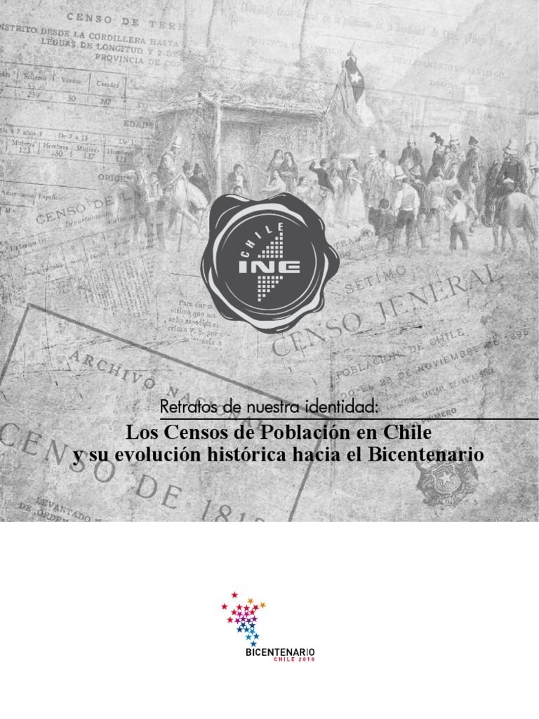 los censos en chile.pdf Chile Población Prueba gratuita de 30