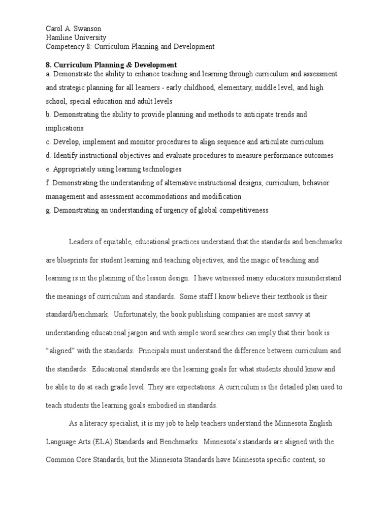 Curriculum Planning and Development Insights | PDF | Curriculum ...