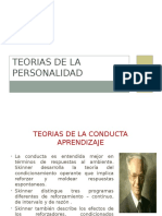 Teorias de La Personalidad