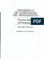 Desarrollo de Habilidades Basicas Del Pensamiento 1 PDF