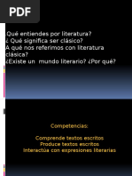 Literatura Griega y Latina