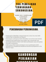 Bentuk Pemilikan Perniagaan