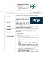 Sop Penyusunan Dan Pemanfaatan Rekam Medis