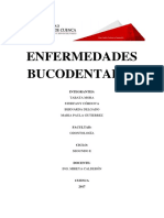 Enfermedades Bucodentales