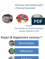 Komunikasi, Informasi, Dan Edukasi