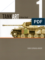 Tank Art 1 - WWII German Armor