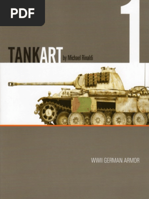 Tank Art 1 - WWII German Armor | PDF