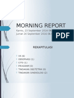 Morning Report 23-24 Sept