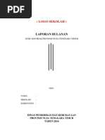 Download Contoh Format Laporan bulanan by InangWangge SN350127172 doc pdf