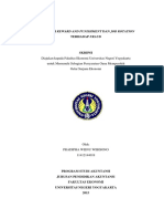 Skripsi - Pengaruh Reward and Punishment Dan Job Rotation Te PDF