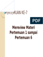 Pertemuan 7