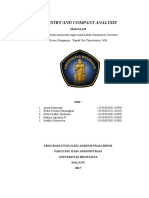 Makalah Analisis Industri