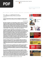 Revista Cult a Atualidade de Max Weber No Brasil - Revista Cult
