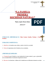 La Familia Primera Sociedad Natural