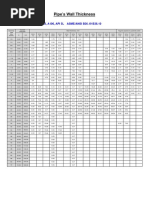 Pipe's Wall Thickness: ASTM A312, A358, A778, A53, A106, API 5L ASME/ANSI B36.19 B36.10